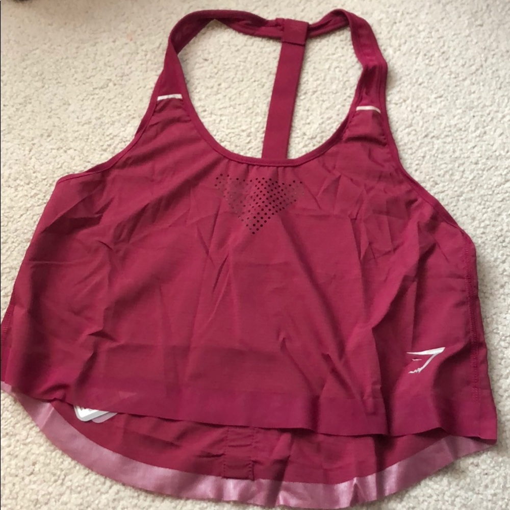 Brand new gymshark top
